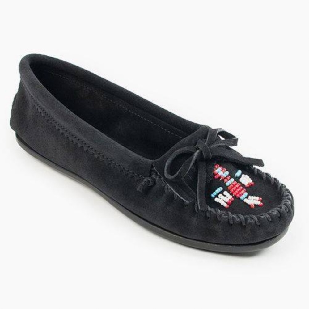 NEW Minnetonka Thunderbird II moccasin shoes